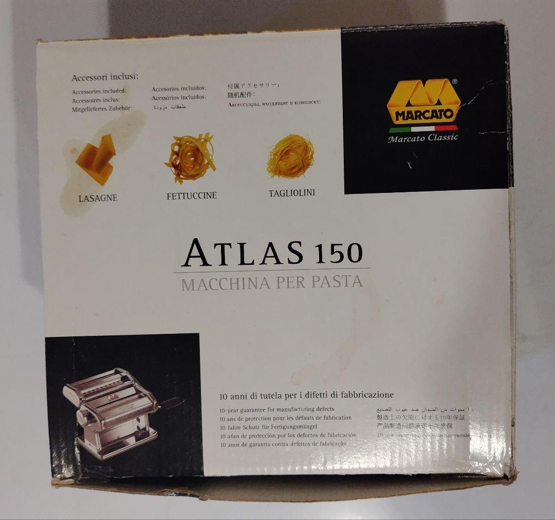 パスタマシンMARCATO（マルカート） Atlas150