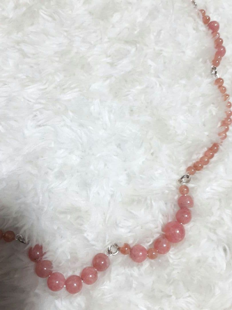 ハンドメイド 　インカロ―ズ 　ネックレス