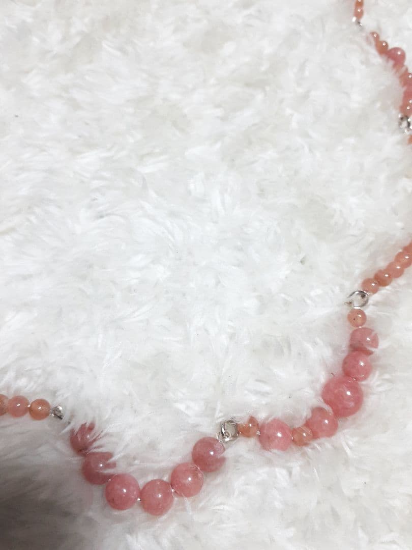 ハンドメイド 　インカロ―ズ 　ネックレス