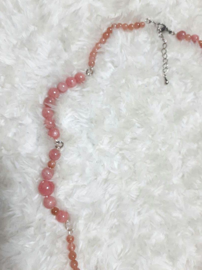 ハンドメイド 　インカロ―ズ 　ネックレス