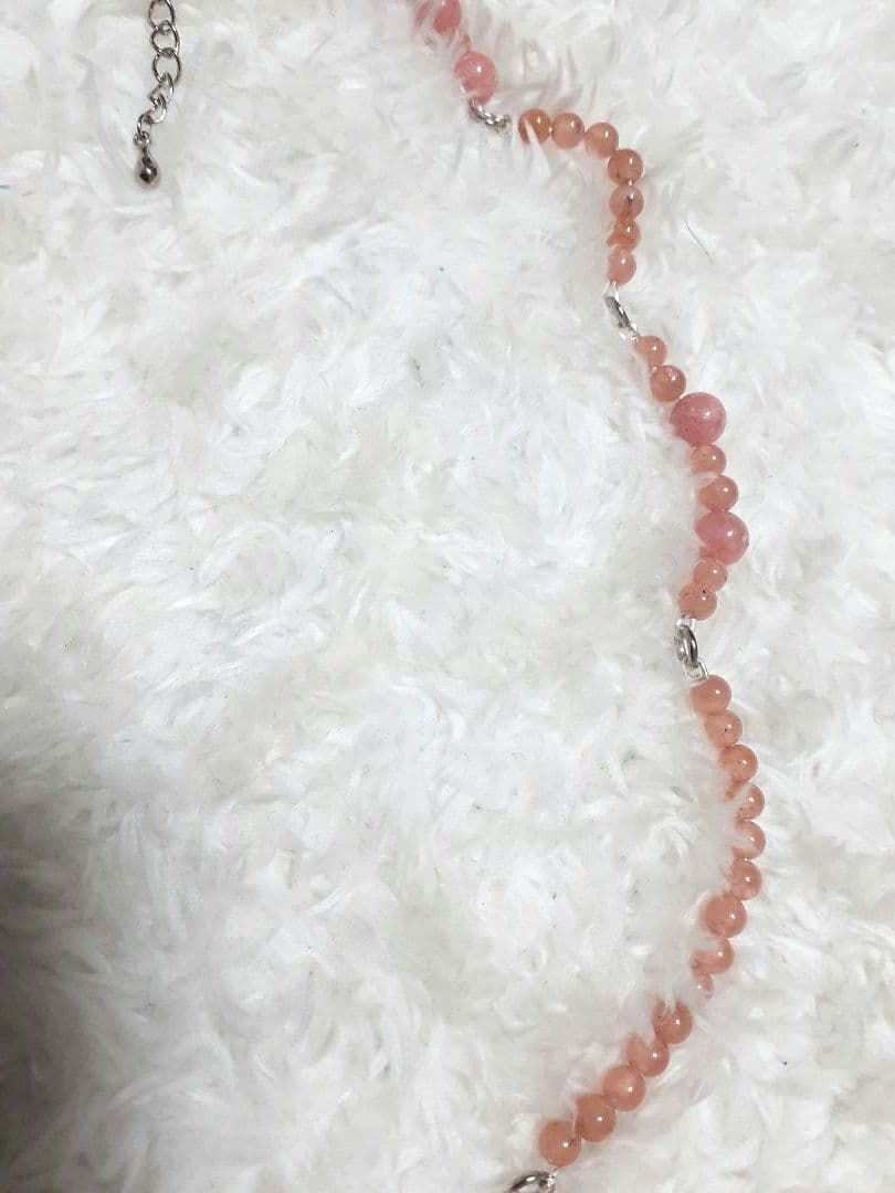 ハンドメイド 　インカロ―ズ 　ネックレス