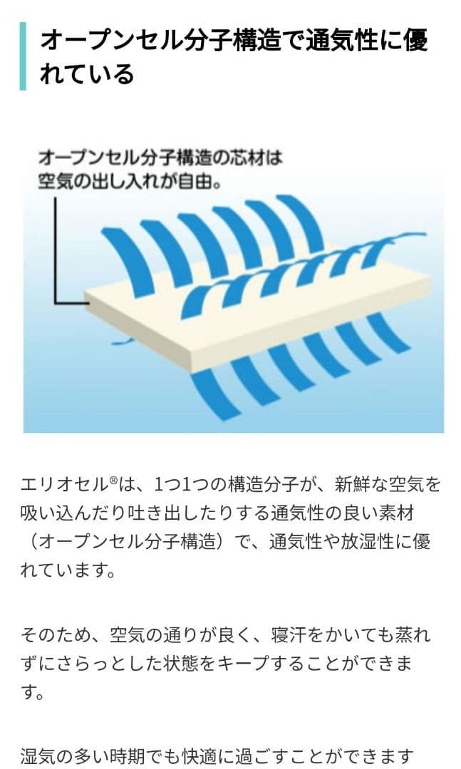 ドルミールⅡ　ダブルマットレス