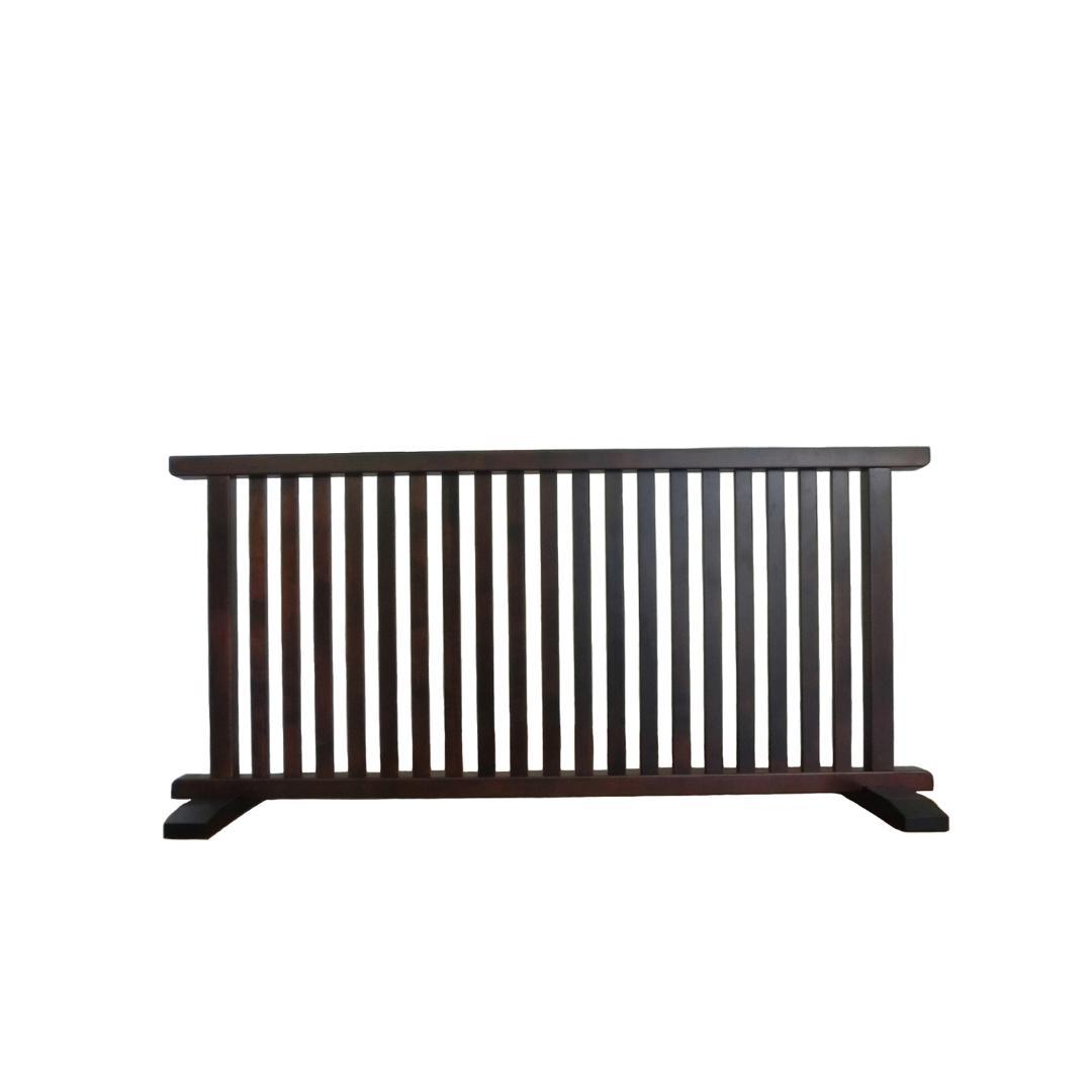 結界 衝立 格子 ついたて パーテーション 木製 W106.5D27.5H50