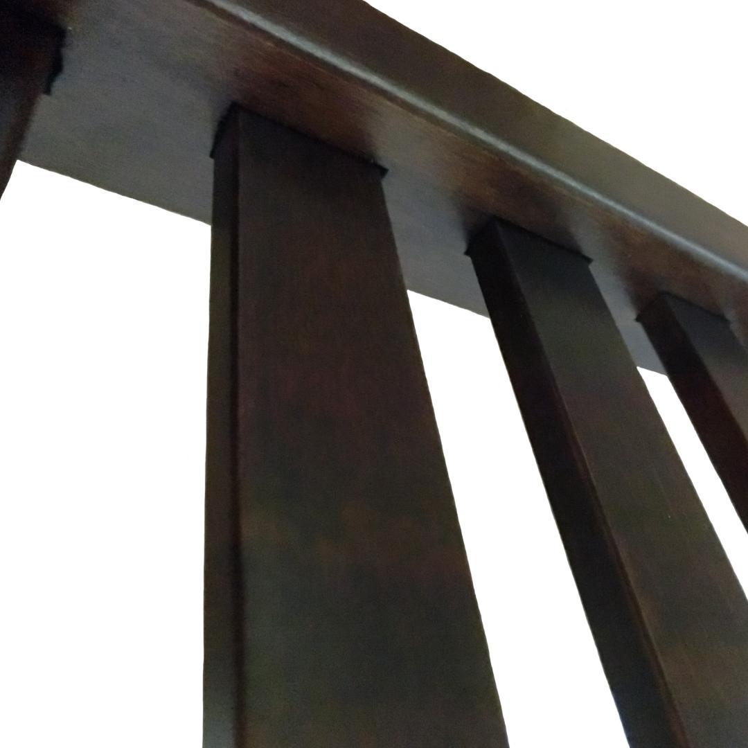 結界 衝立 格子 ついたて パーテーション 木製 W106.5D27.5H50