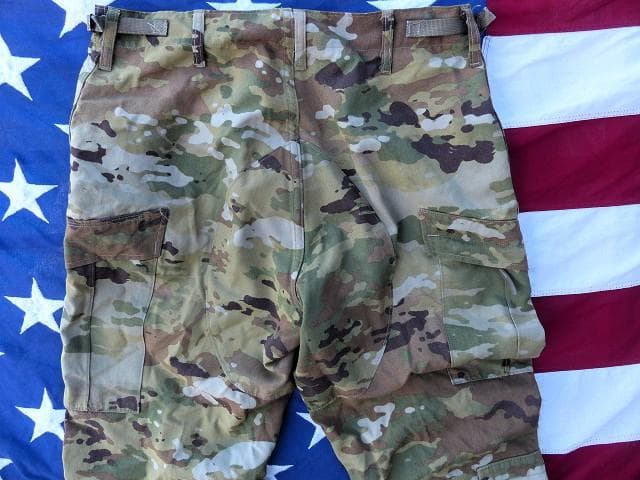 レア! 実物 OCP ヘリクルートラウザー M-R エアクルー A2CU 331 - メルカリ