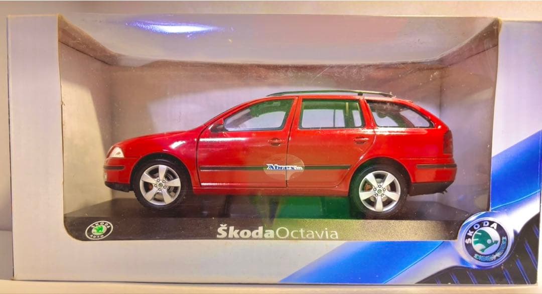 1/24 Abrex Skoda Octavia Combi シュコダ 希少絶版 - メルカリ