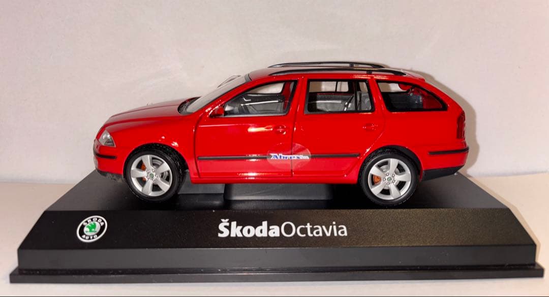 1/24 Abrex Skoda Octavia Combi シュコダ 希少絶版 - メルカリ