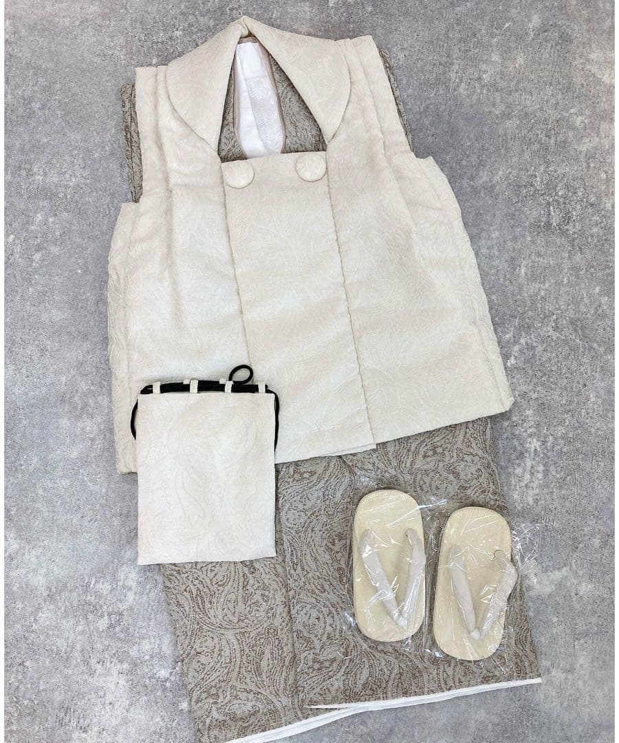 七五三 3歳 utatane 被布