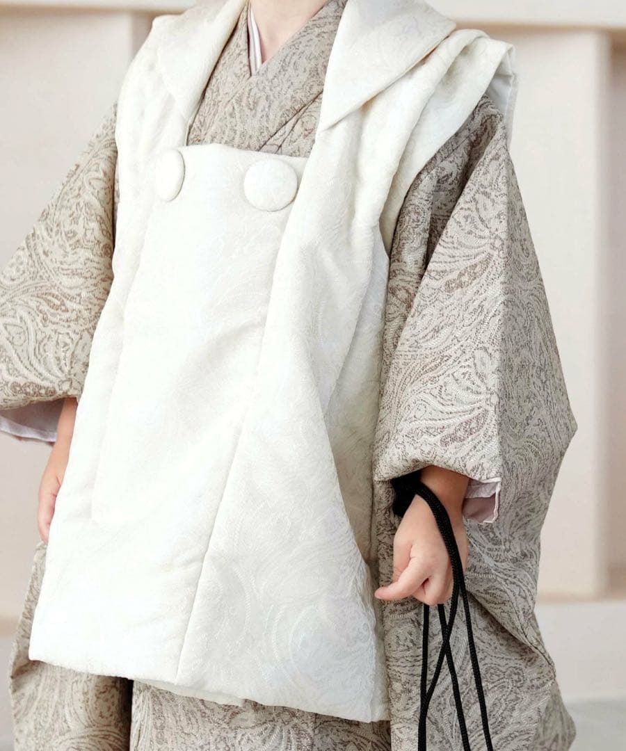 七五三 3歳 utatane 被布