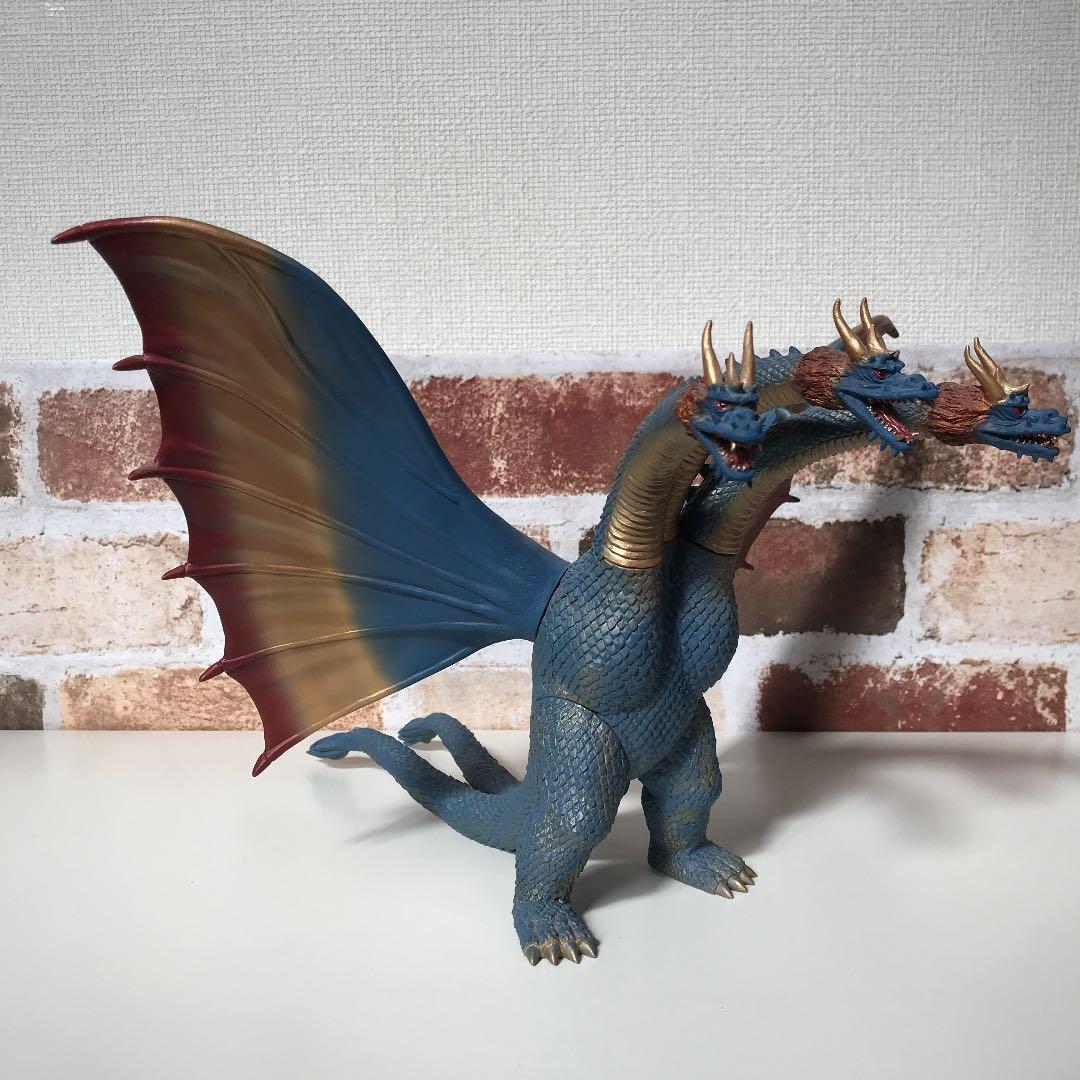 怪獣番外地 キングギドラ 三色カラー版 - メルカリ