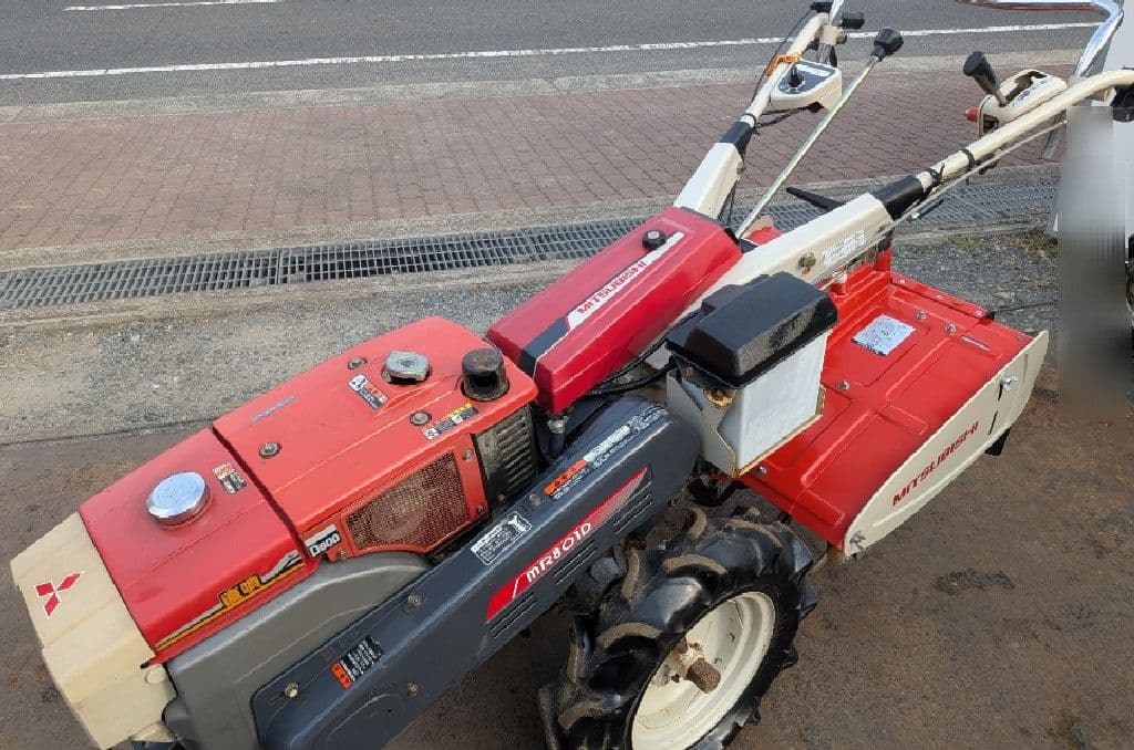 三菱耕運機　ディーゼル　MR801D セル付きバッテリー新品　8馬力　配送可能