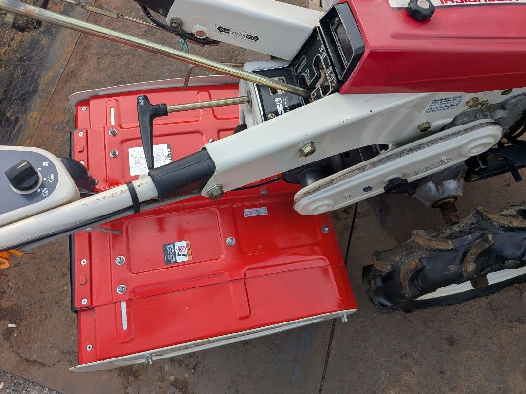 三菱耕運機　ディーゼル　MR801D セル付きバッテリー新品　8馬力　配送可能