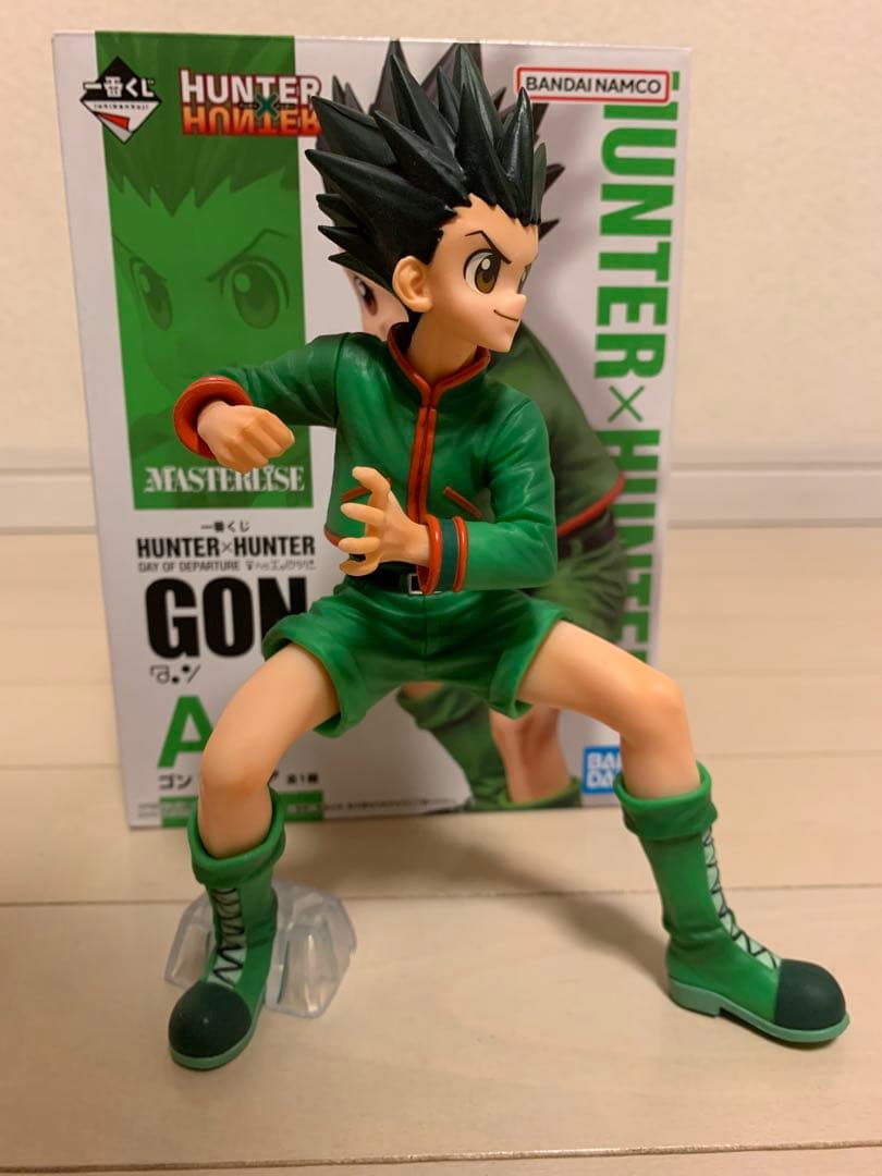 HUNTER×HUNTER DAY OF DEPARTURE　キルア　ゴン