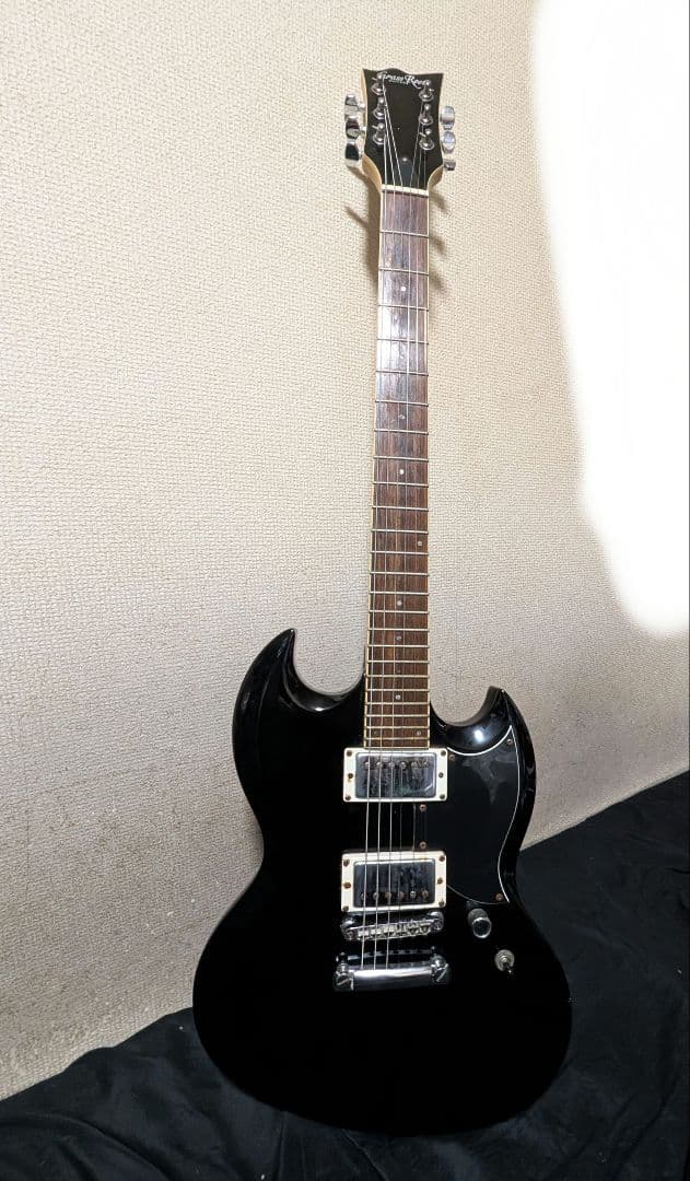 定価約6万 廃盤 grassroots viper エレキギター ディル 薫