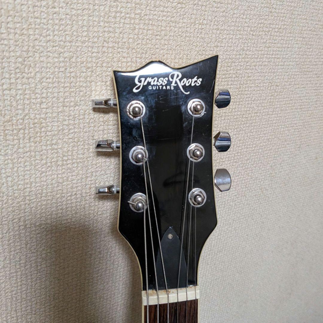 定価約6万 廃盤 grassroots viper エレキギター ディル 薫