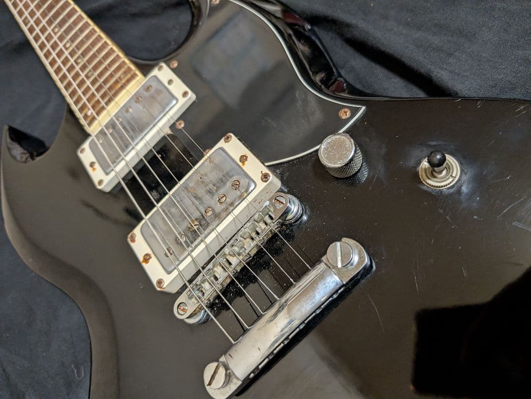 定価約6万 廃盤 grassroots viper エレキギター ディル 薫