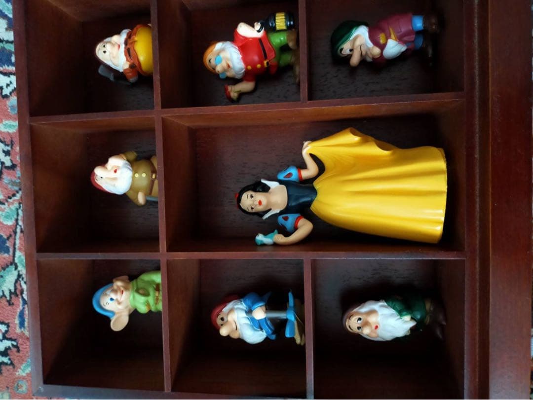 白雪姫と七人の小人 フィギュアセット　三菱銀行レア