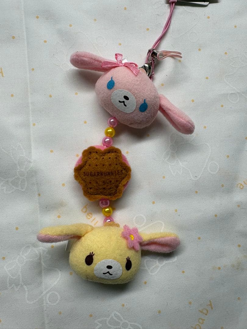 希少‼️ 激レア‼️ シュガーバニーズ マスコットストラップ