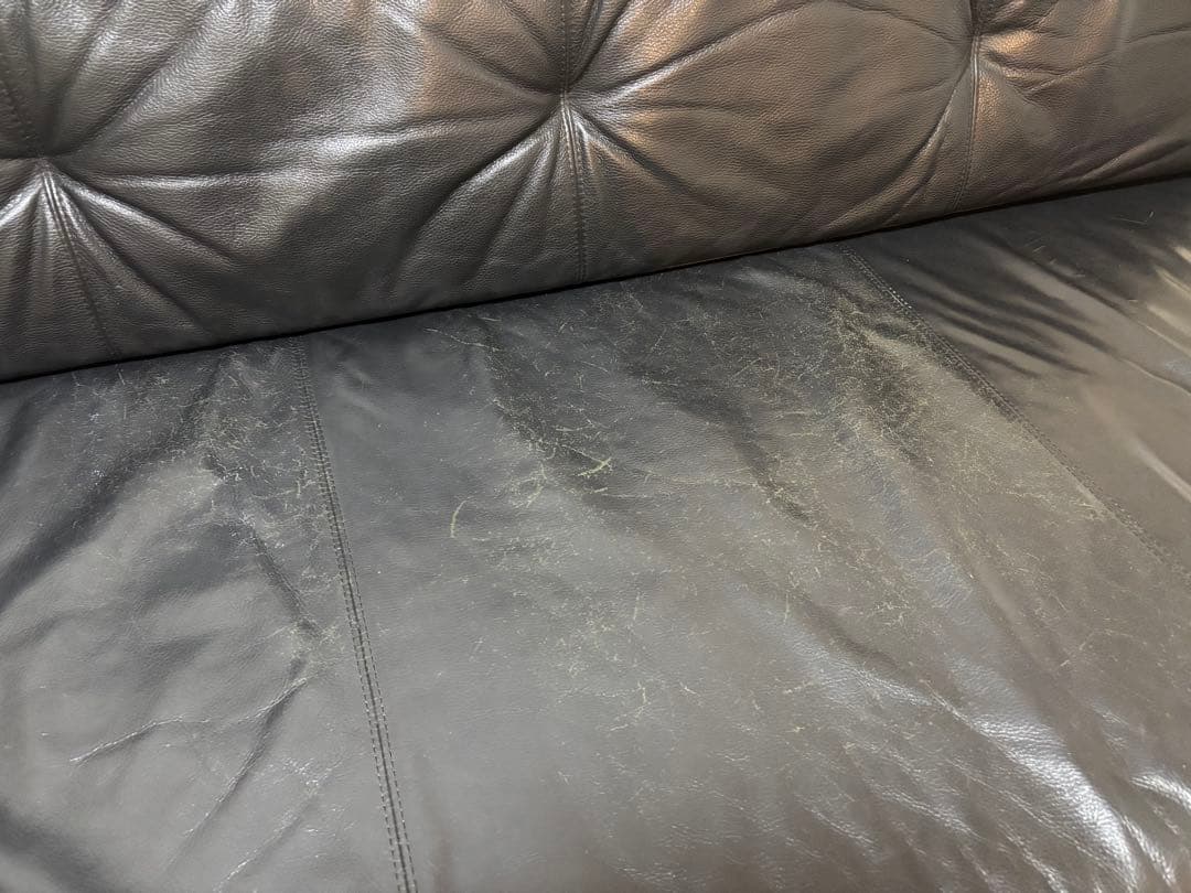 本革クッション部のみ　（MASTERWAL モアレスソファ 幅160cm）