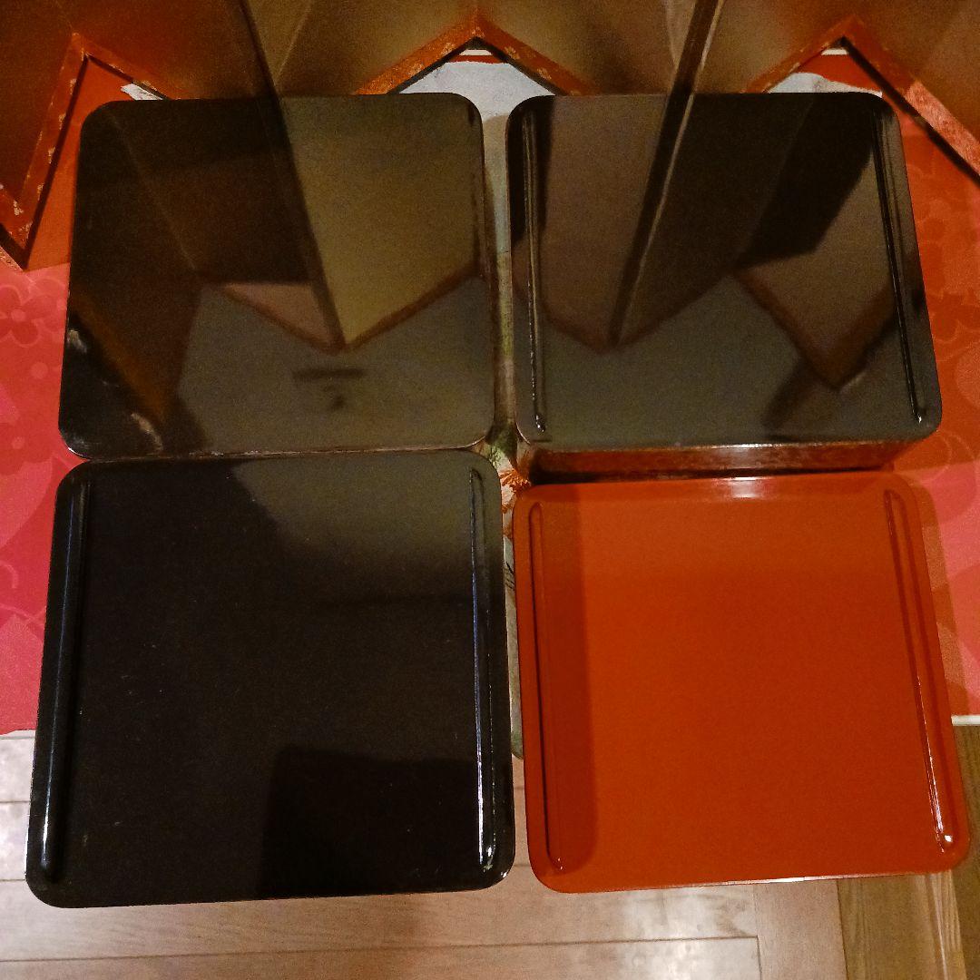 津軽塗重箱 お盆トレイ 夫婦箸 他