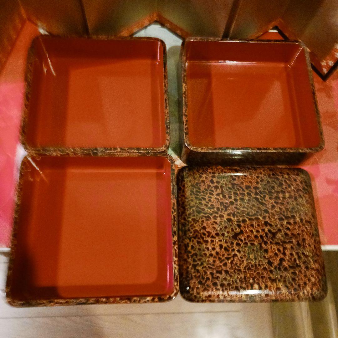 津軽塗重箱 お盆トレイ 夫婦箸 他