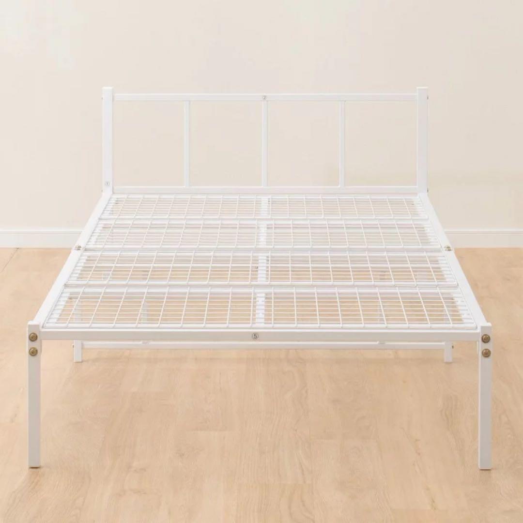 【14日まで】ニトリ シングル パイプベッド