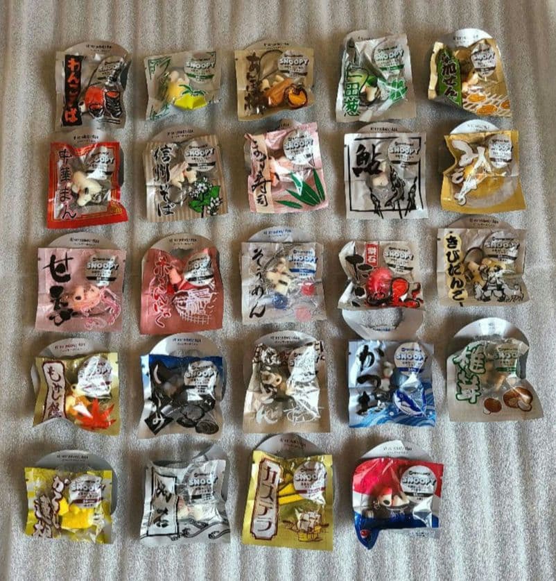 値下げ】 スヌーピー ペプシ おまけ 全国おいしいものアクセサリー 全