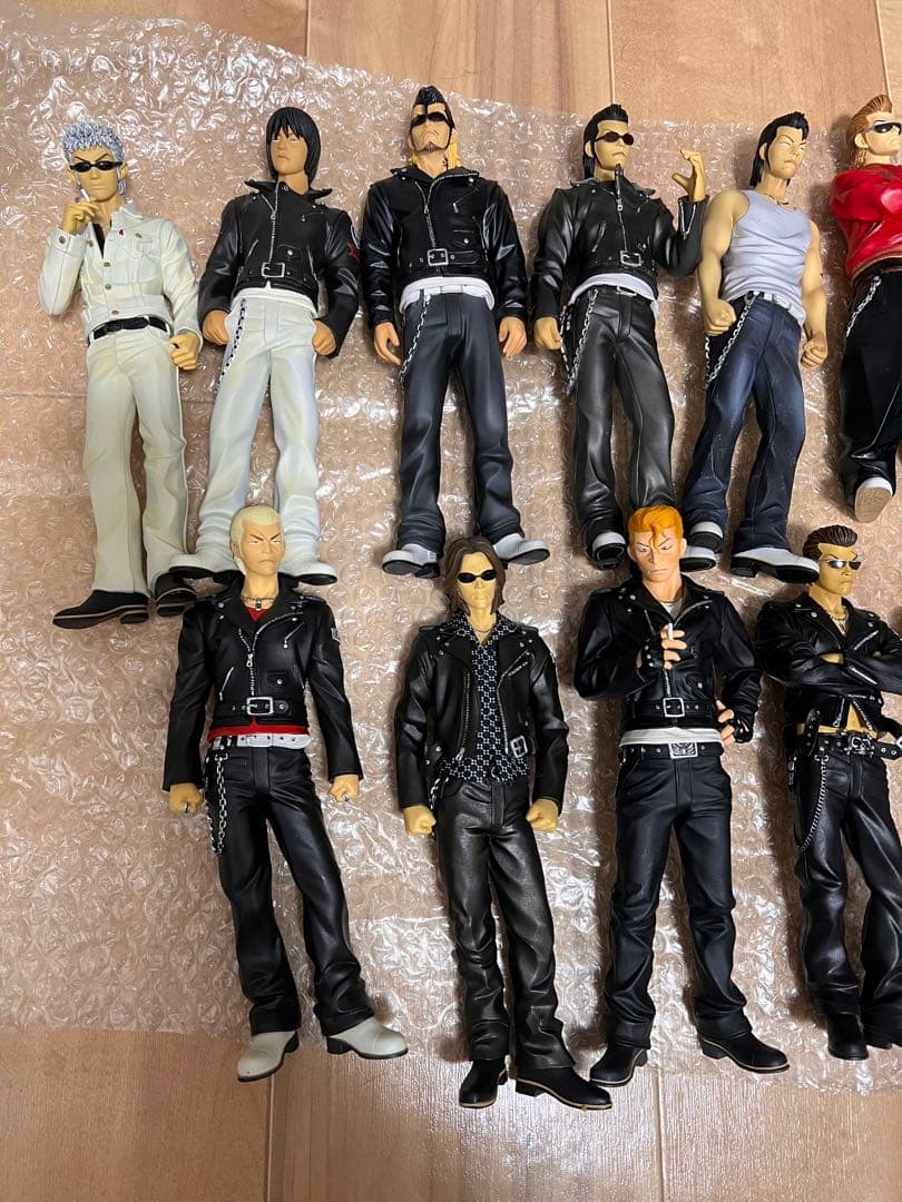 クローズ フィギュア 21体セット レア有 - メルカリ