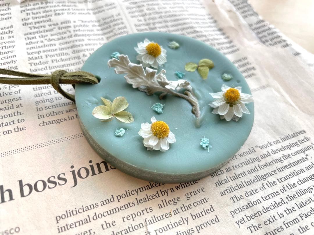 No.57  アロワックスサシェ　アロマサシェ