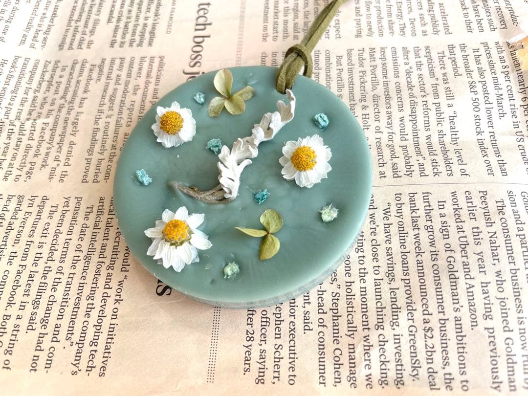 No.57  アロワックスサシェ　アロマサシェ