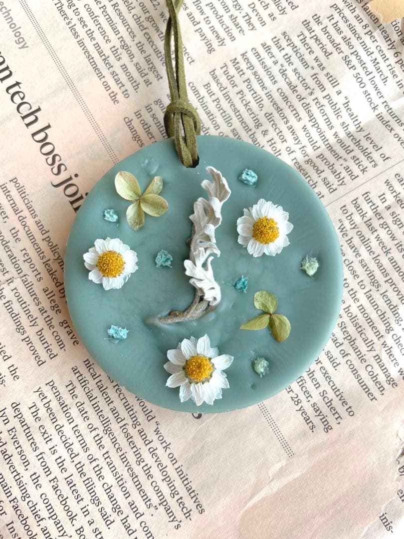 No.57  アロワックスサシェ　アロマサシェ