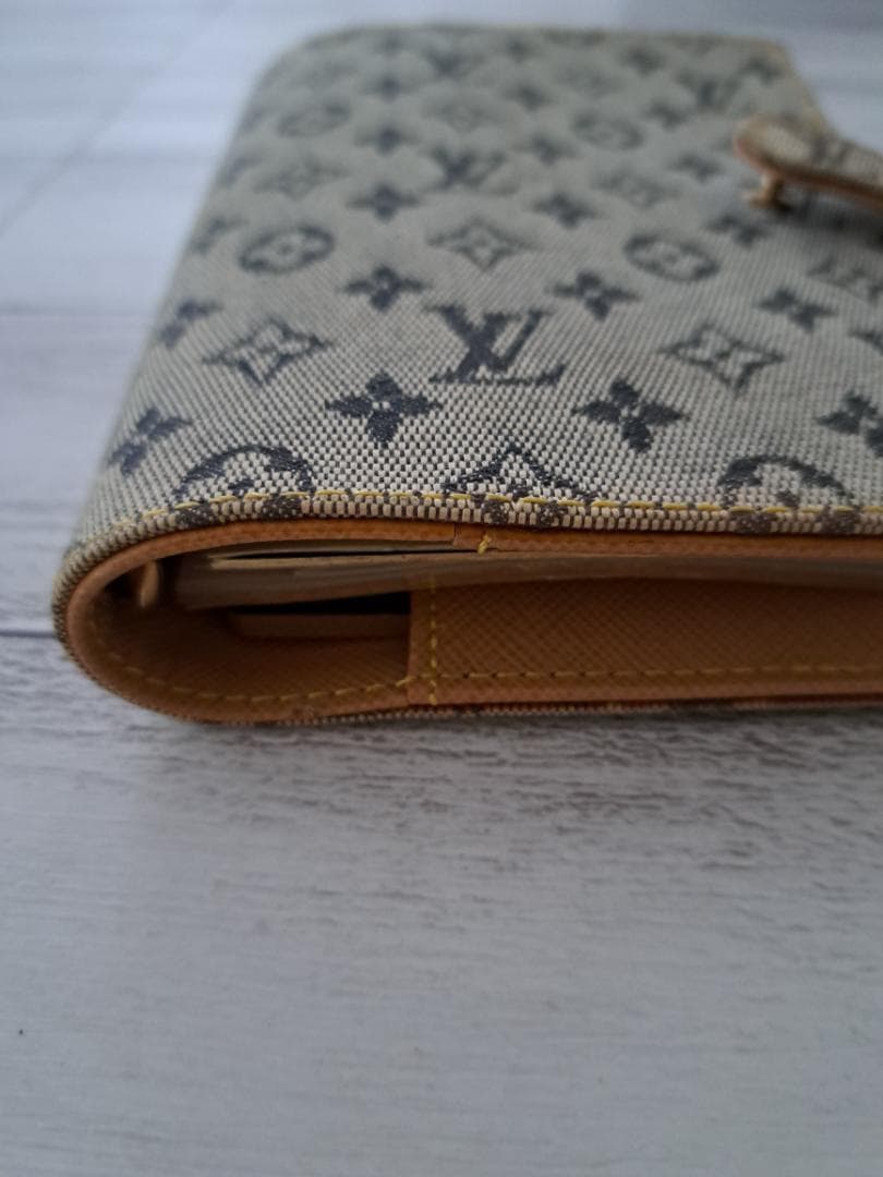 【美品】LouisVuittonモノグラムミニ手帳