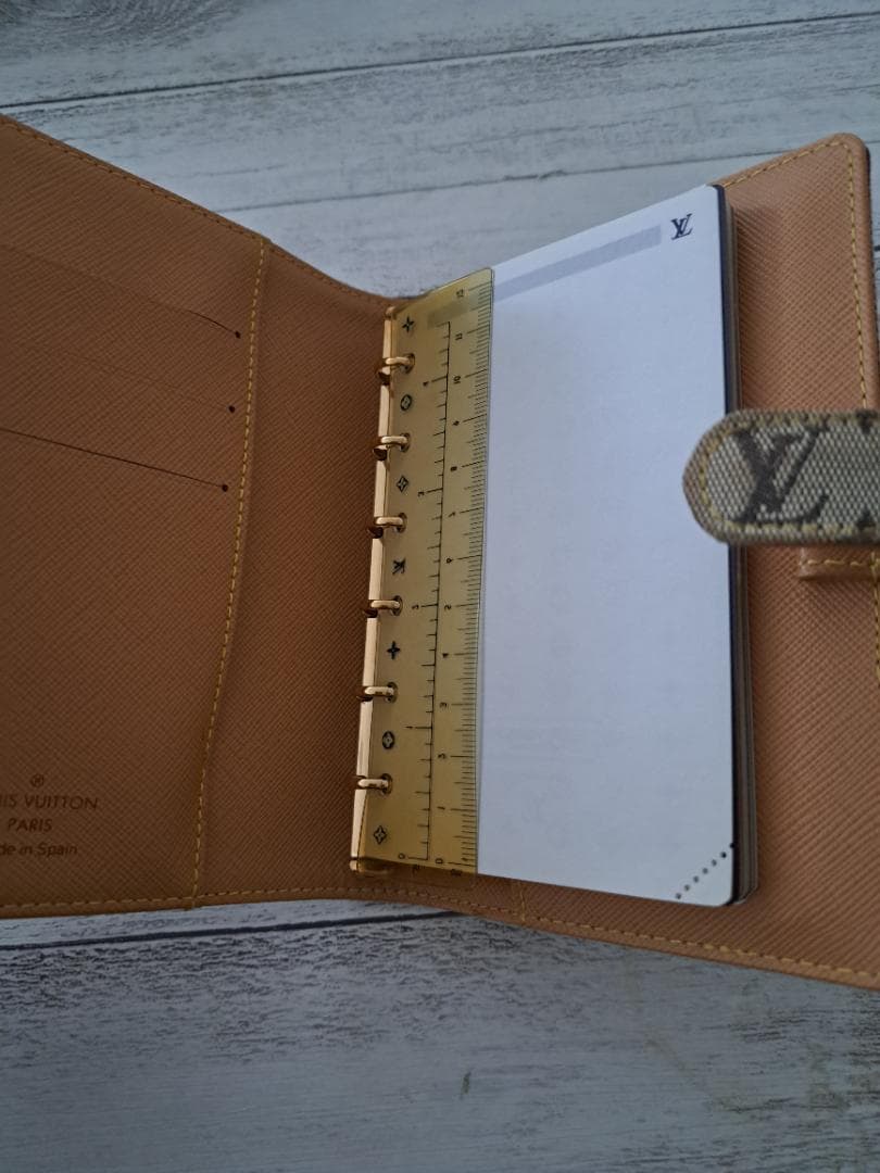 【美品】LouisVuittonモノグラムミニ手帳