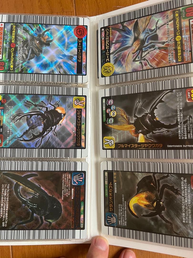 ムシキング光り物寄せ集め