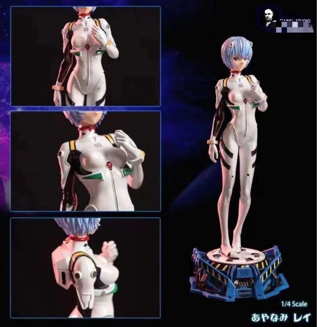 新世紀エヴァンゲリオン 綾波レイ ガレージキット ガレキ スタチュー ①④