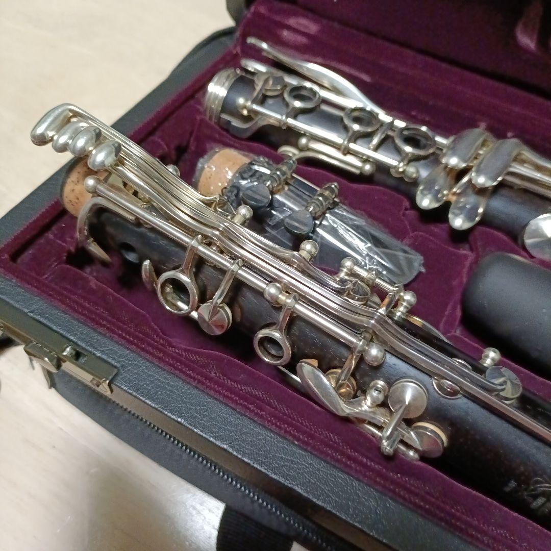 ヤマハ クラリネット YCL-852Ⅱ グラナディア 管楽器 マウスピース未