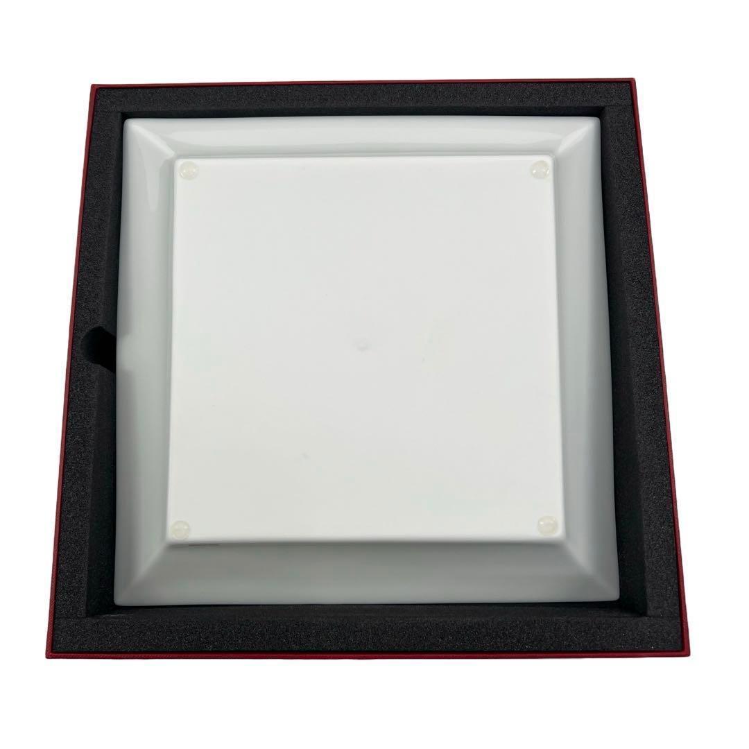 箱付 Cartier カルティエ スクエア プレート パンテール パンサー 皿