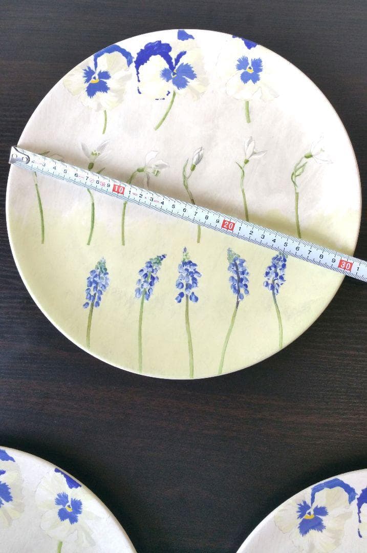 ジアン　アリス　30cm プレート　パーティー皿　4枚セット