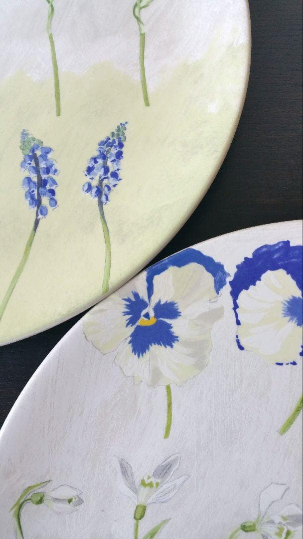 ジアン　アリス　30cm プレート　パーティー皿　4枚セット