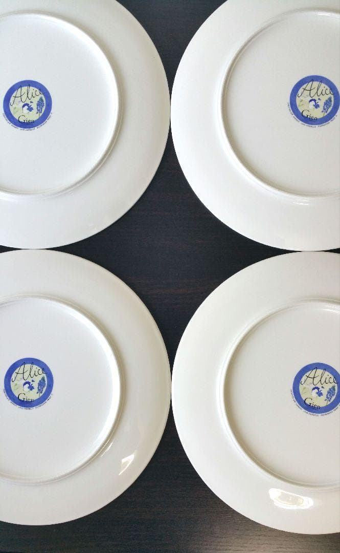 ジアン　アリス　30cm プレート　パーティー皿　4枚セット