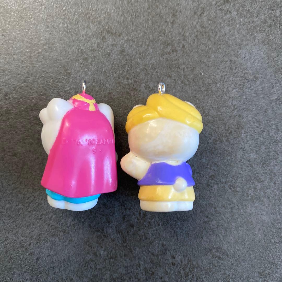 サンリオ ハローキティ ストラップ 12個セット 2000~2001年物