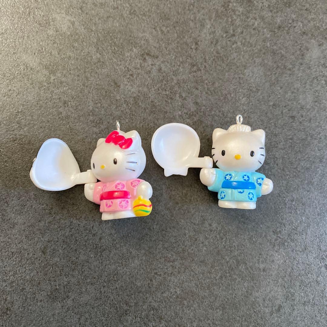 サンリオ ハローキティ ストラップ 12個セット 2000~2001年物