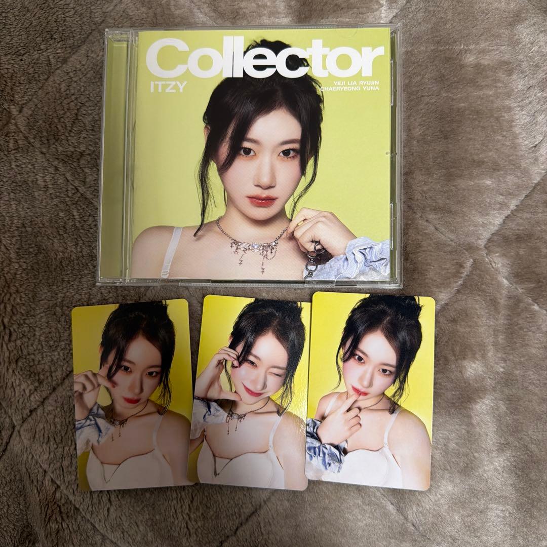 itzy collector チェリョン版 - メルカリ