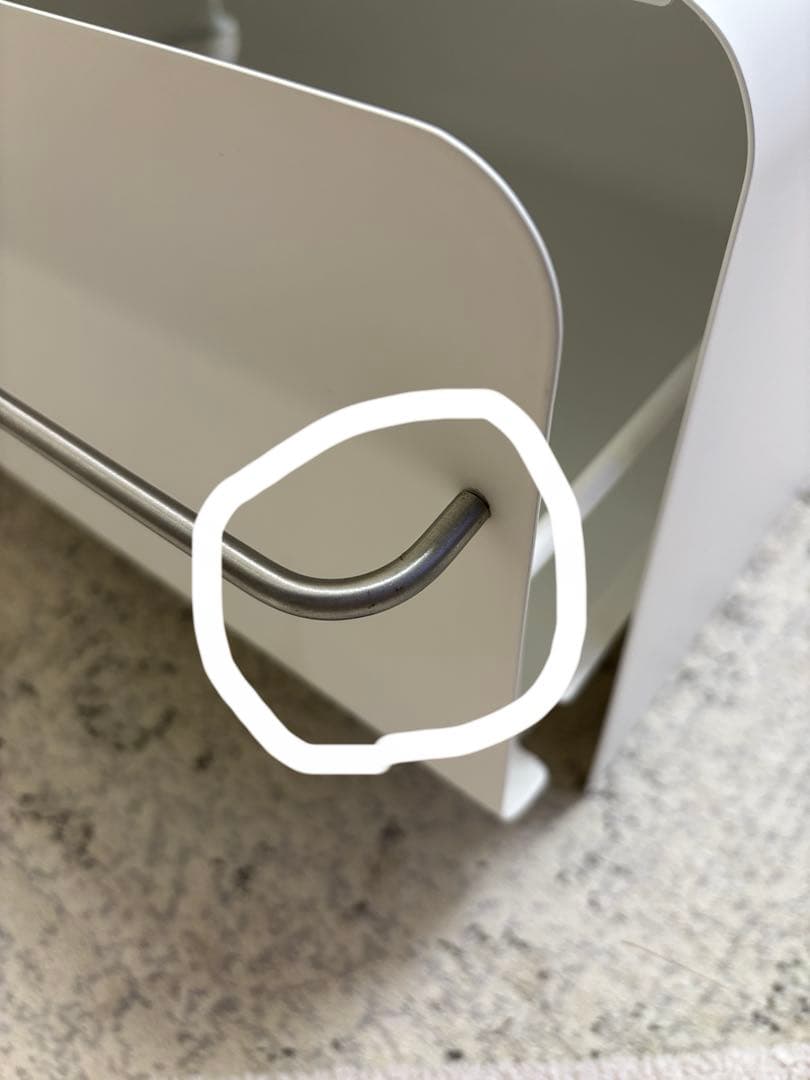 UTAUブレッドケース　ピュアホワイト