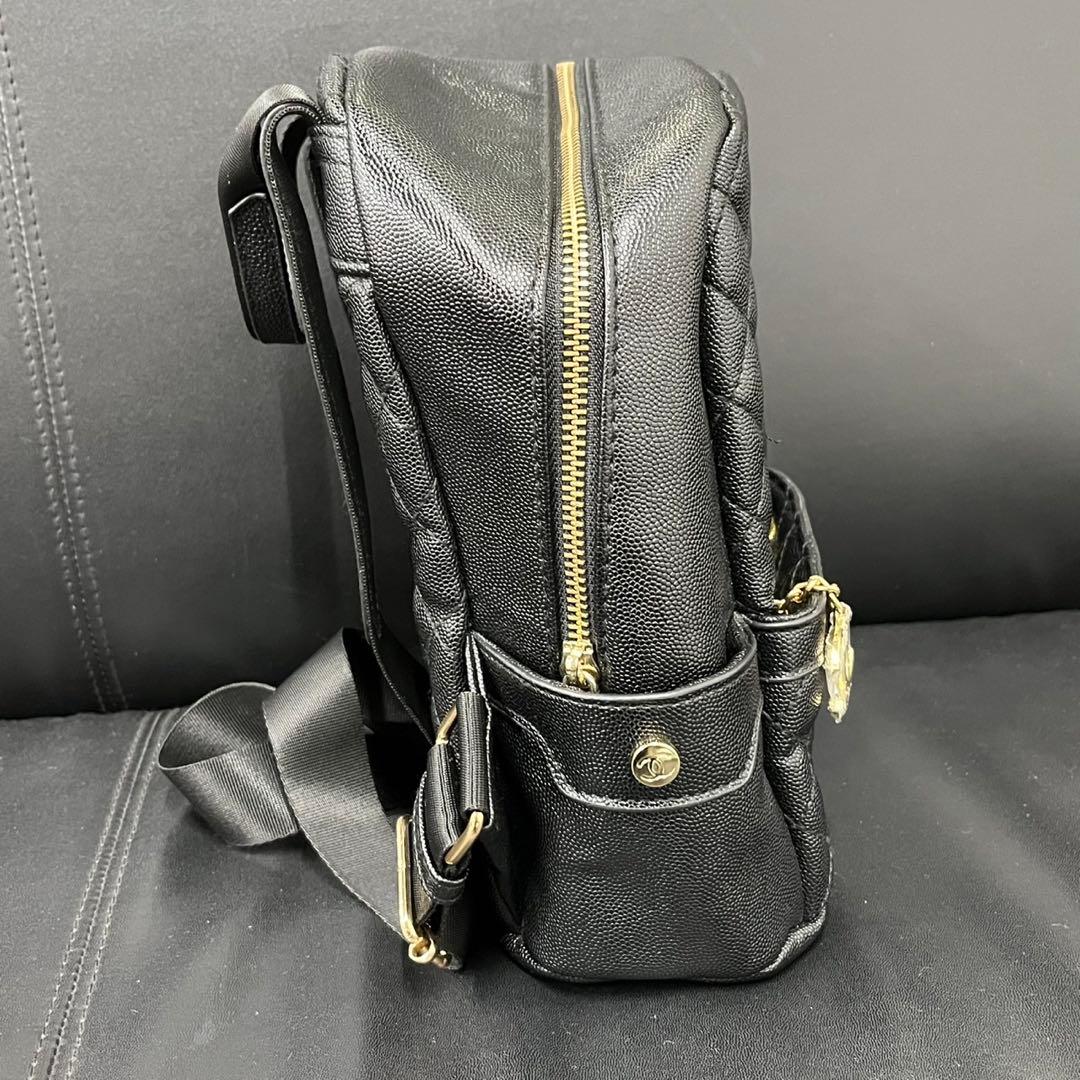 CHANEL】シャネル ノベルティ リュック・バックパック - メルカリ