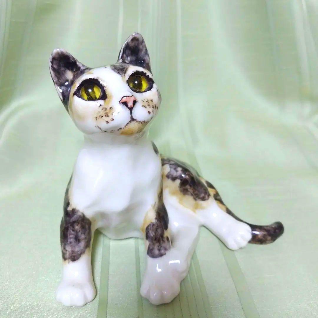 値下げ】ウィンスタンレイ ケンジントンキャット☆三毛猫☆サイズ3