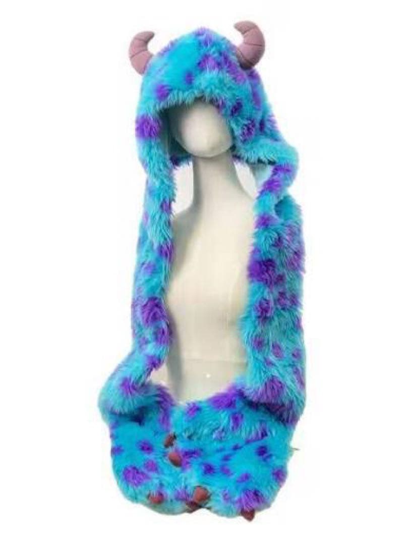 サリー ディズニーマフラーキャップ - メルカリ