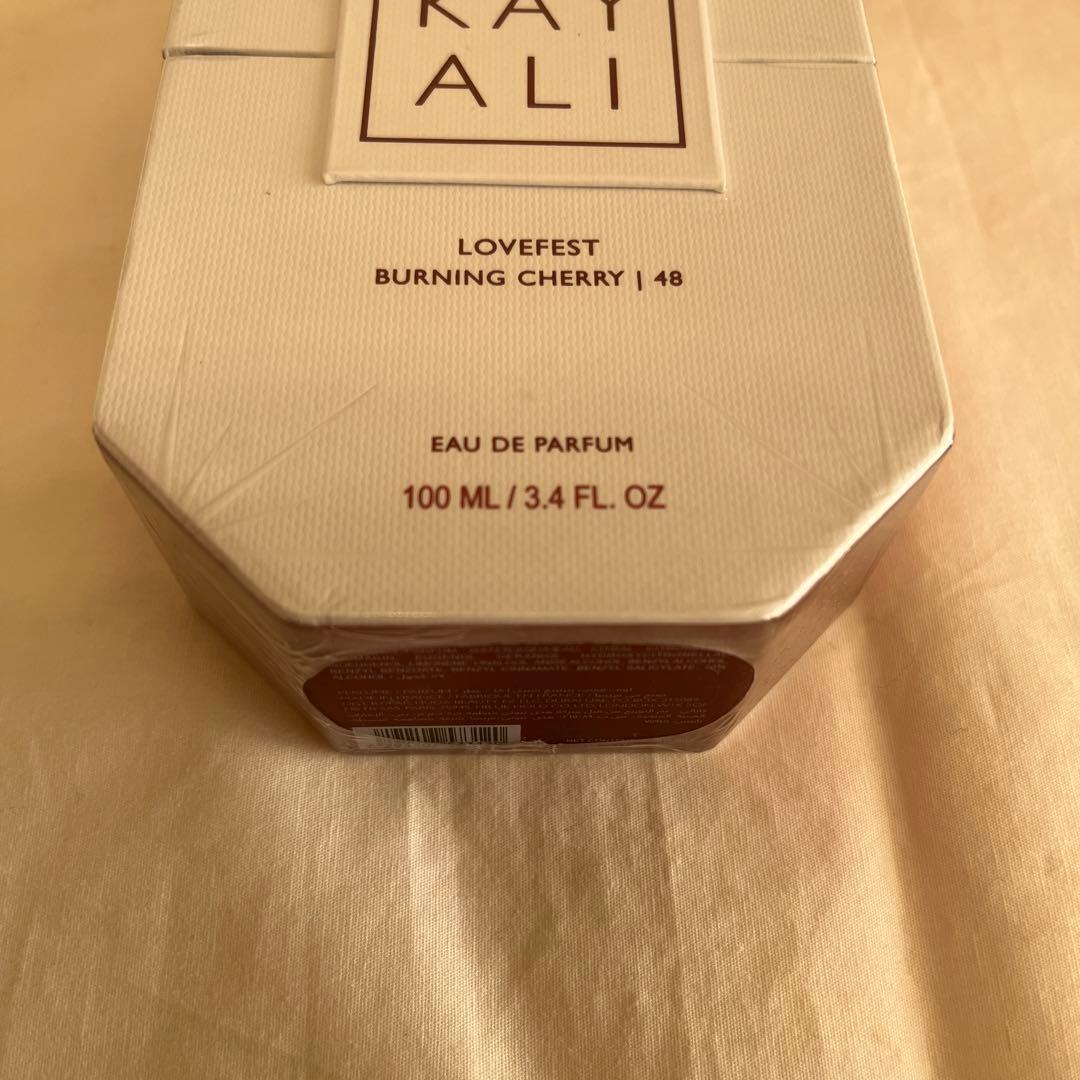 KAYALI(カヤリ) ラブフェスト バーニングチェリー 48 100ml