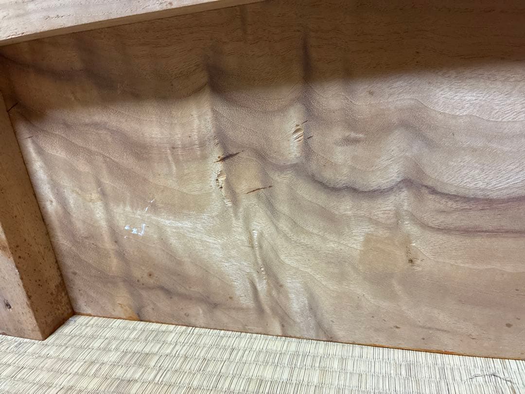 【値下げ】アンティーク金絲楠木 恵比寿大黒天 木の手彫り一対 80cm 大型