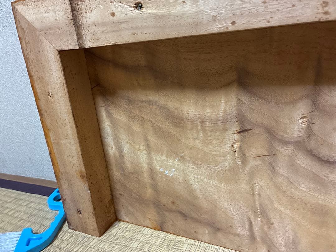 【値下げ】アンティーク金絲楠木 恵比寿大黒天 木の手彫り一対 80cm 大型